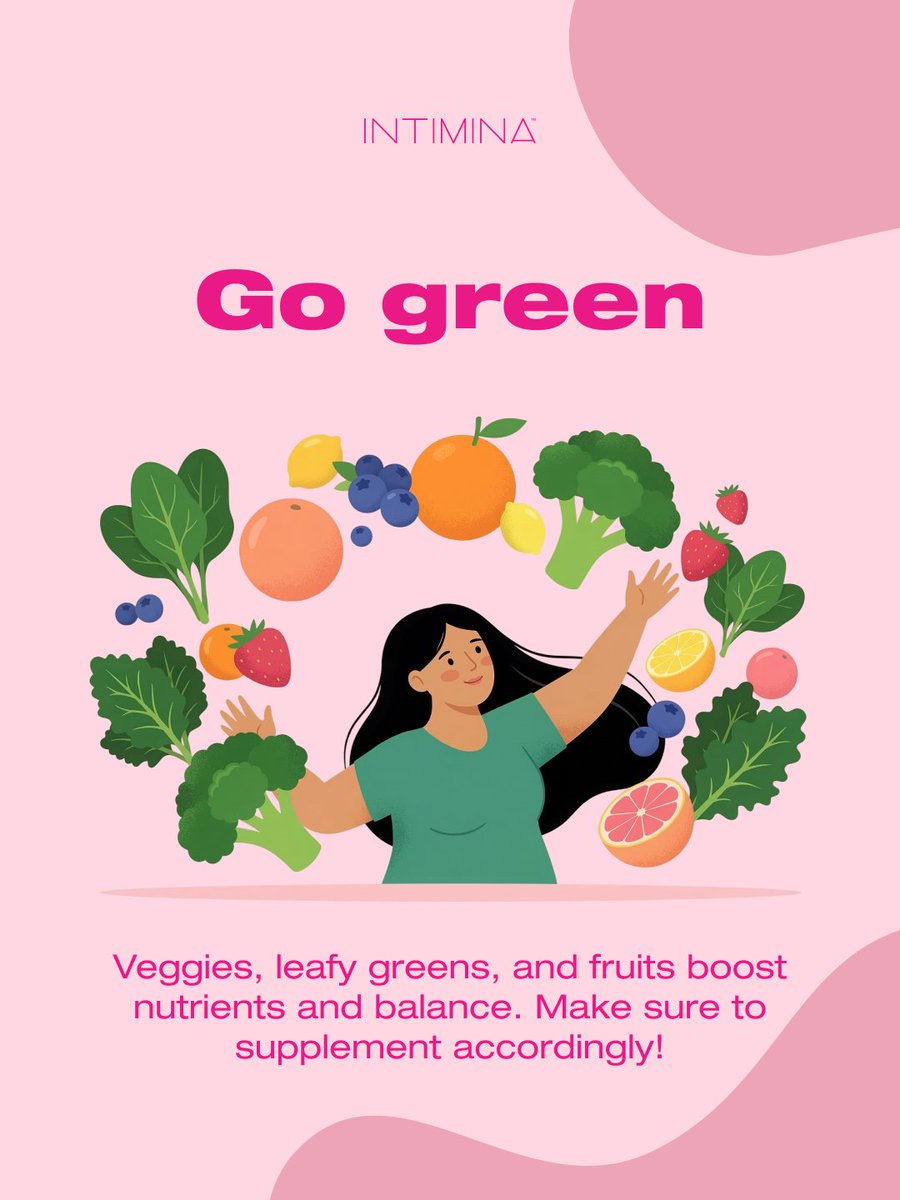 Intimina's tweet photo. Even though there’s no pill, injection, or physical therapy that can cure endometriosis, there is something you can do - adjust your diet. 

Do you have a favorite endo-friendly recipe? We’d love to see it! 🍽️ https://t.co/ObzFqX5xXP