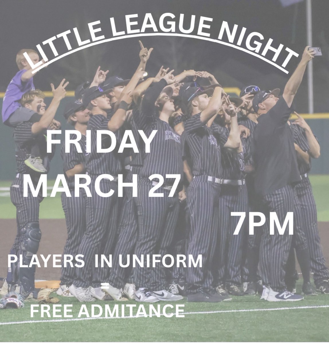 HendricksonBB's tweet image. Little League Night, THIS FRIDAY at 7pm! Any player in uniform gets into the gate for Free. See everyone Friday Night! #igyb #futurehawks #bluecollar #chasingfreebaseball