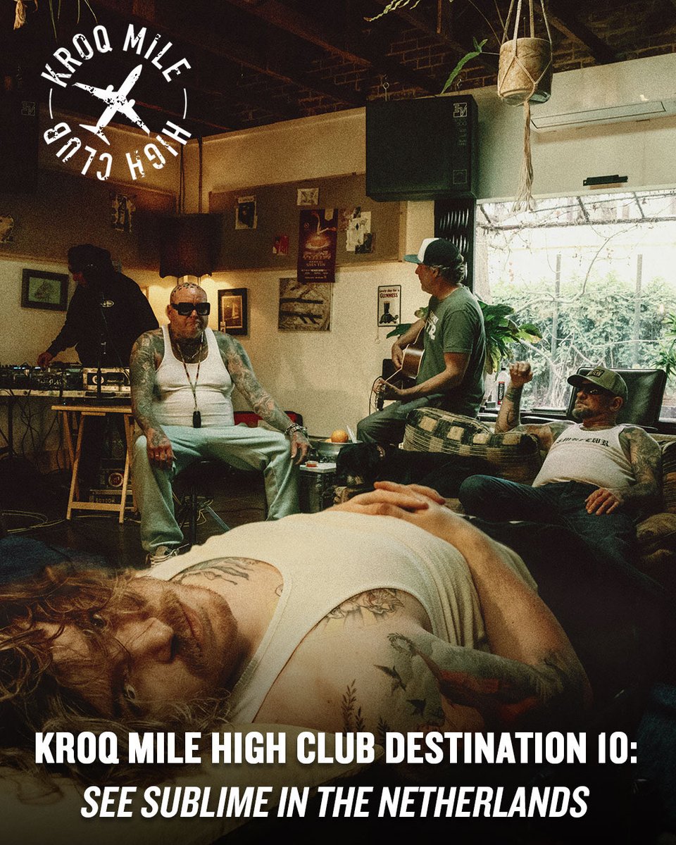 The World Famous KROQ tweet media