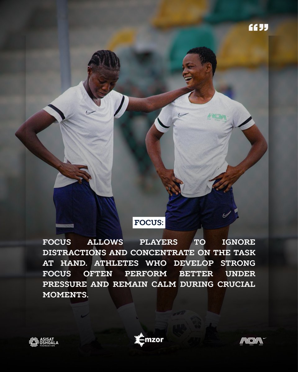 Asisat Oshoala Academy tweet media