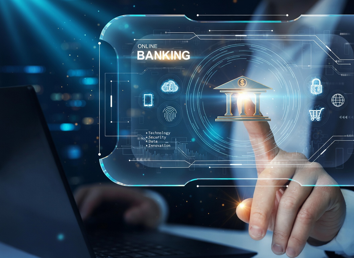 BofBank's tweet photo. The future of banking is here.  Welcome to BofBank — where Technology, Security, Data &amp; Innovation meet to redefine your financial experience. We're just getting started. #BofBank #OnlineBanking #Fintech https://t.co/VJ6T7gKni0