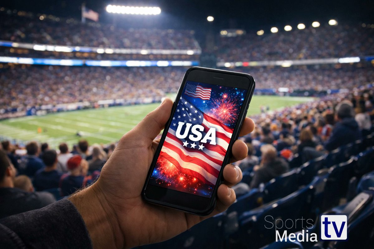 SportsMedi79755's tweet image. The Sportrons Secret: Reach fans on their phones inside the stadium! 🏟️ Multi-device dominance via Sportrons.com. NFL, MLB, NBA: we reach them where they are. #Sportrons #SportsMarketing #MobileAds