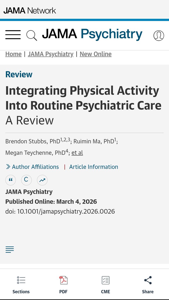 🛑 انتهى زمن "النصيحة".. بدأ زمن "الوصفة"!

​تخيل أن تخرج من عيادة طبيبك، وبدلاً من الورقة البيضاء المليئة بالمركبات الكيميائية، تجد هذه الروشتة:
​الدواء: تمارين مقاومة + مشي سريع.
​الجرعة: 30 إلى 60 دقيقة.
​التكرار: 3 مرات أسبوعياً.

​🧠 العلم يتحدث (مارس 2026)
​دراسة حديثة