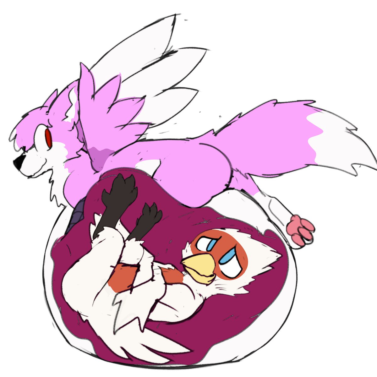 patchworkpupp (COMMISSIONS OPEN 2/8) tweet media