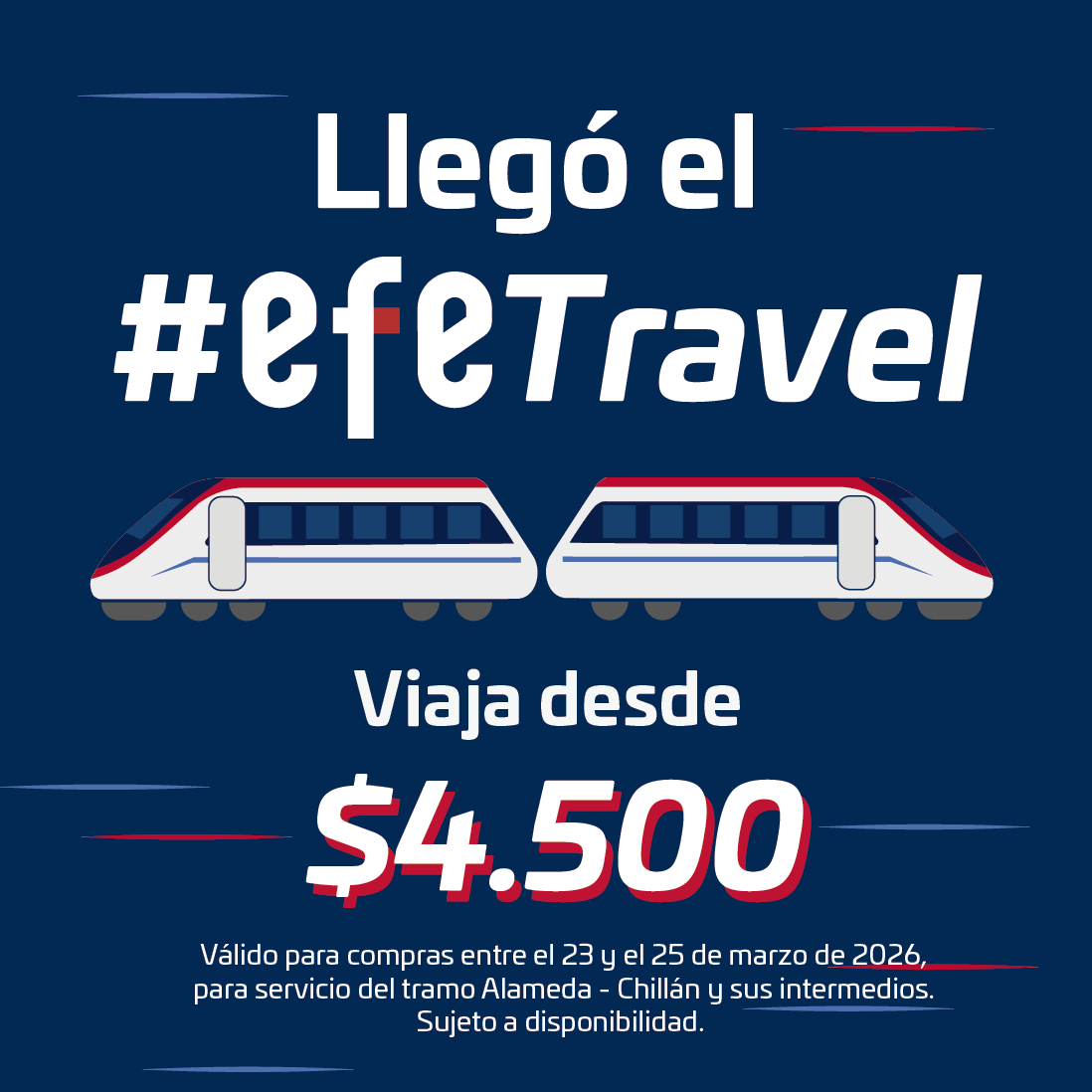 Tren Chillán - Estación Central tweet media