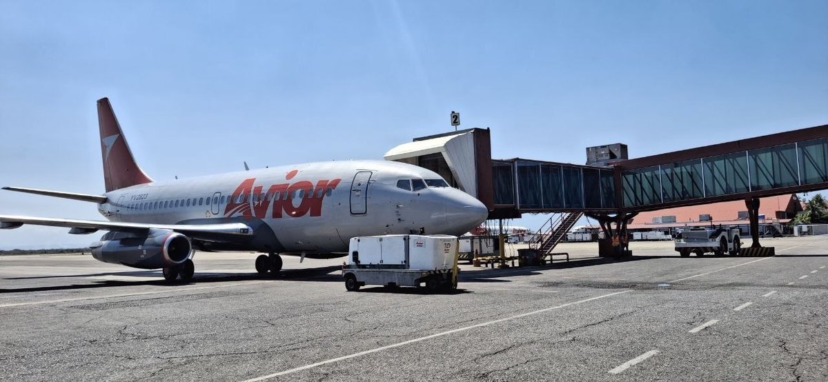 BOLIVARIANA DE AEROPUERTOS tweet media
