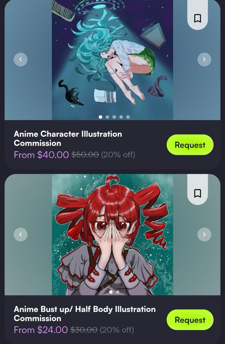 Primeartt | Vgen Comms Open! tweet media