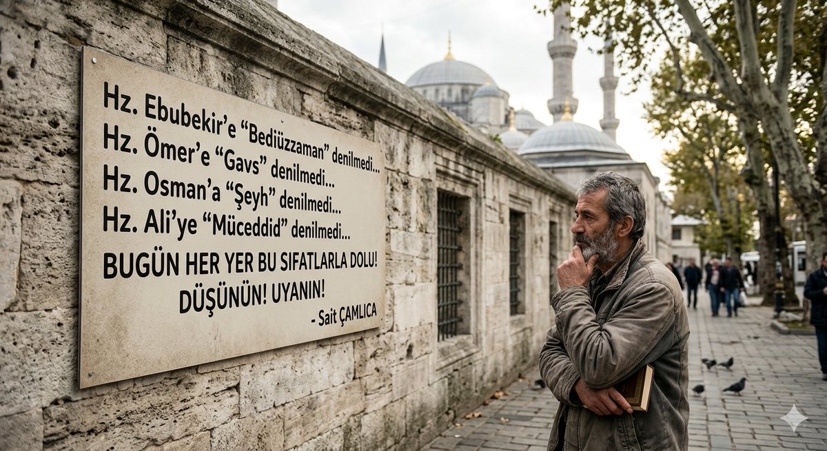 Sait Çamlıca tweet media