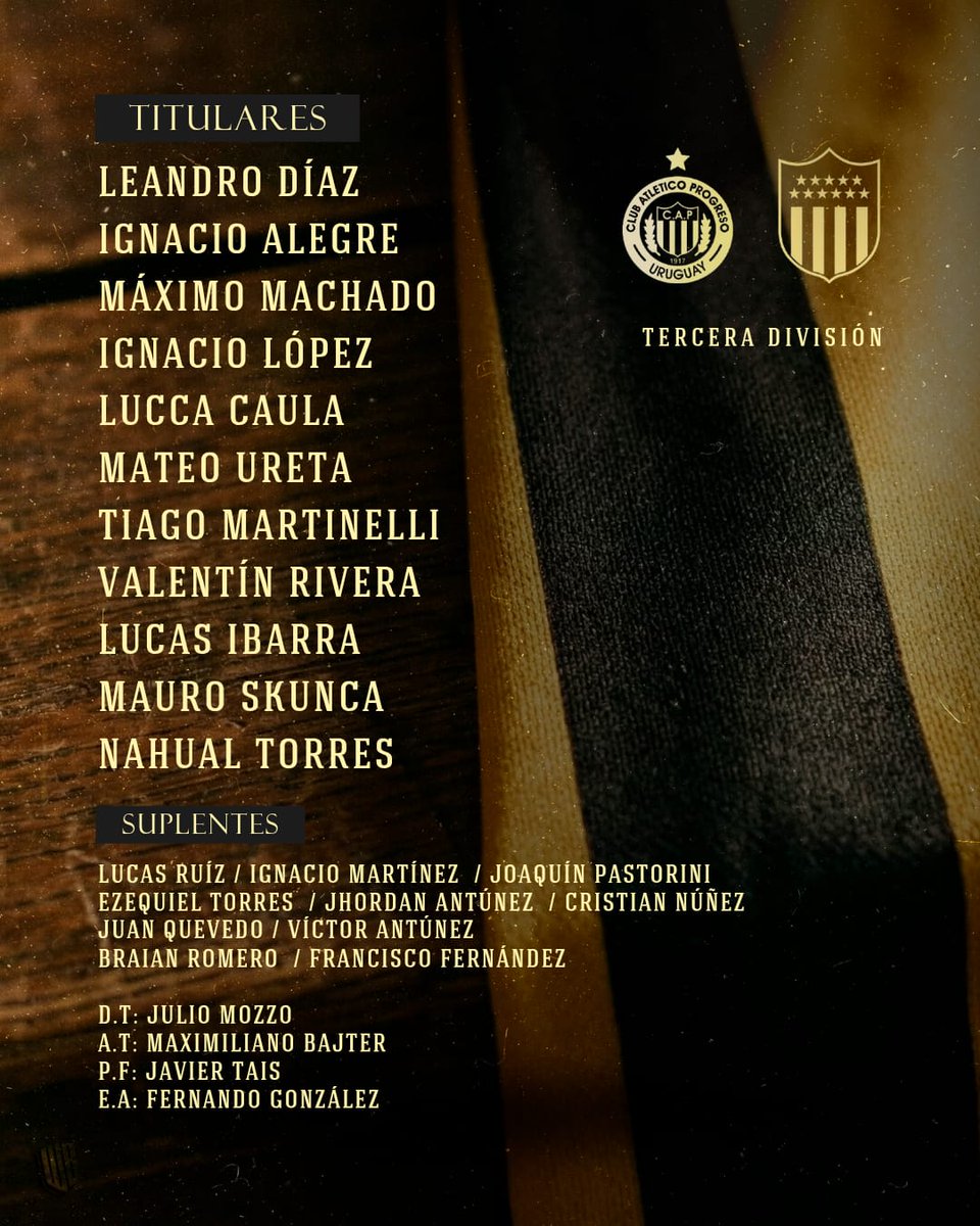 PEÑAROL | Formativas tweet media