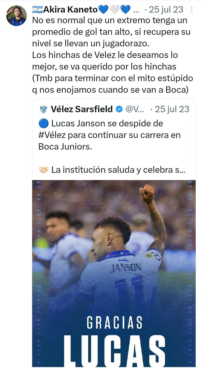 CHE DE VÉLEZ tweet media