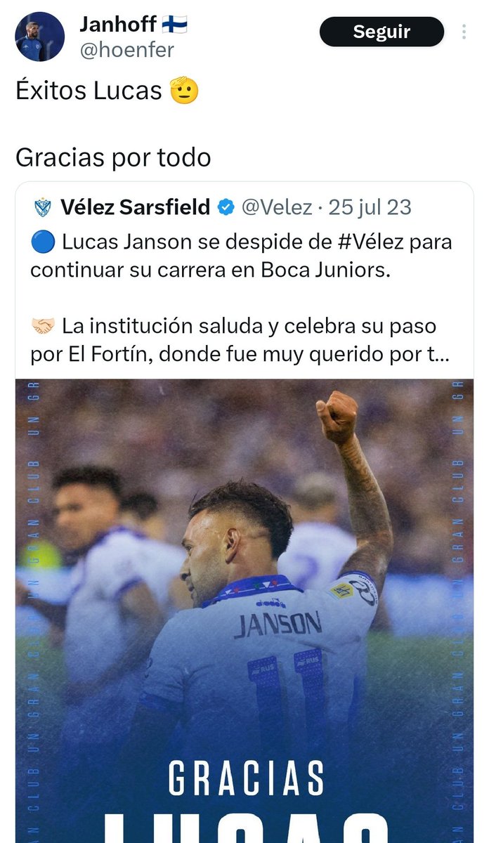 CHE DE VÉLEZ tweet media