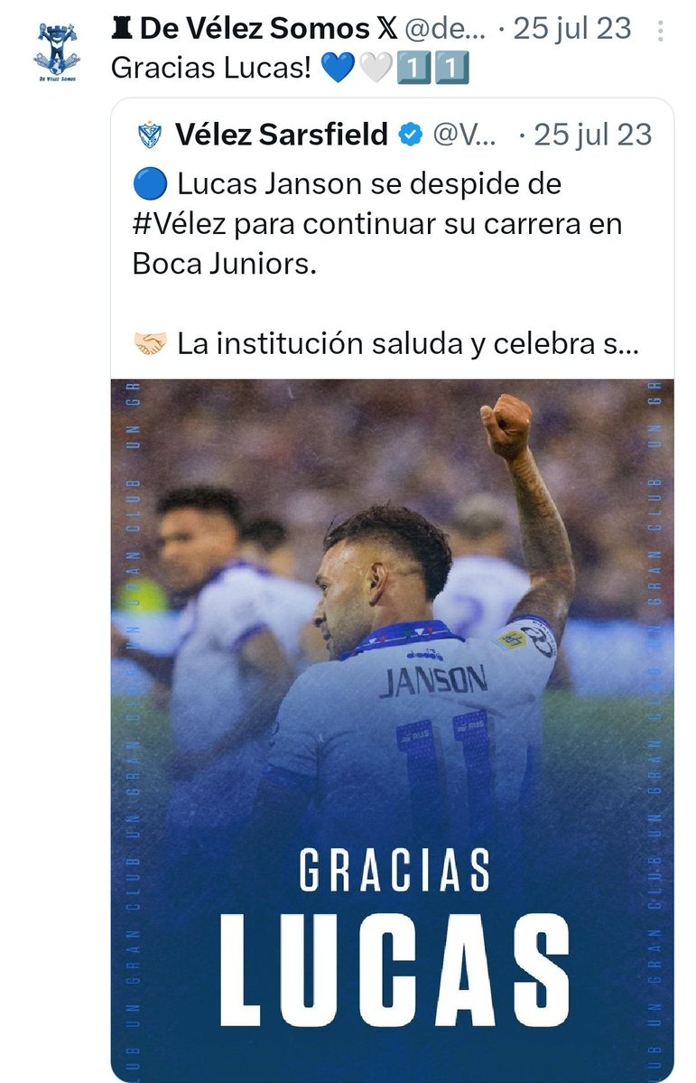 CHE DE VÉLEZ tweet media