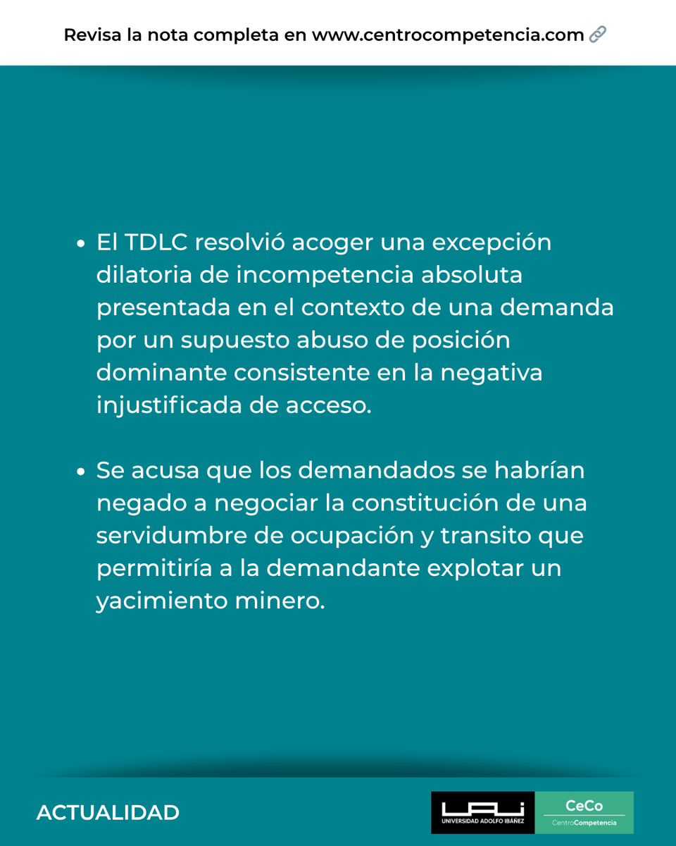 CentroCompetencia UAI tweet media