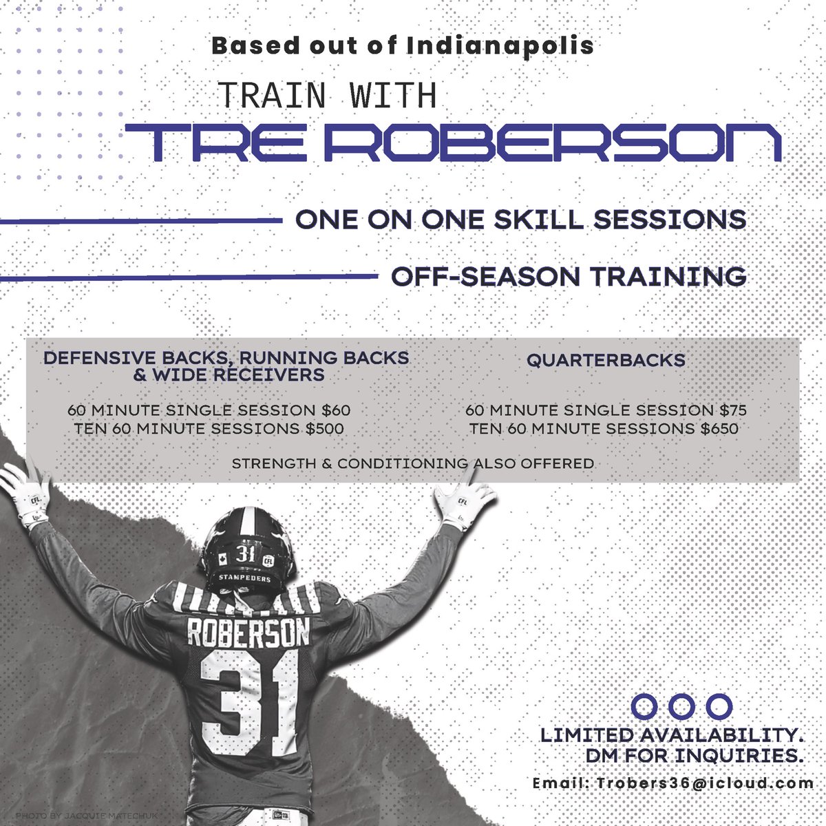 Tre Roberson Sr tweet media