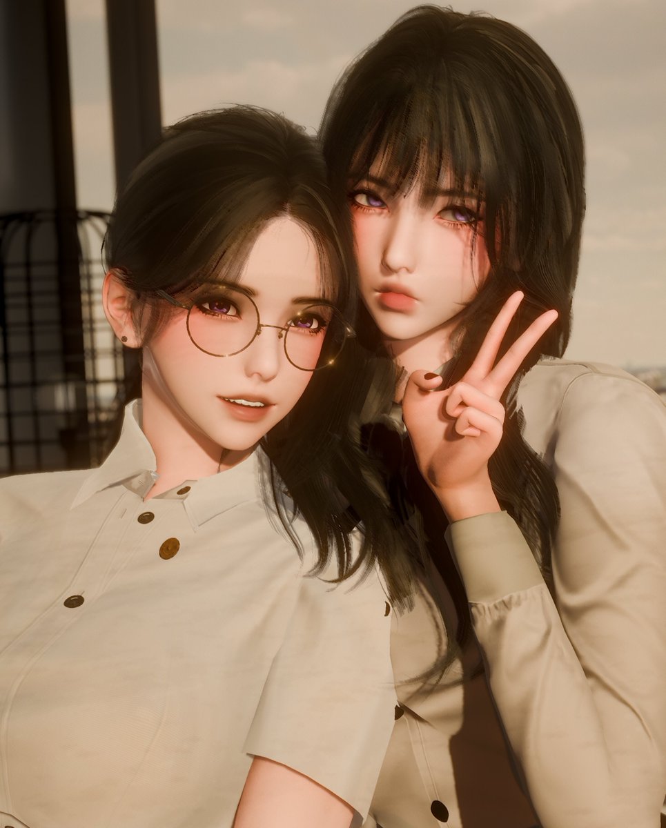 suicideicebag's tweet image. 😃✌️
#Honeyselect2 #3DCG