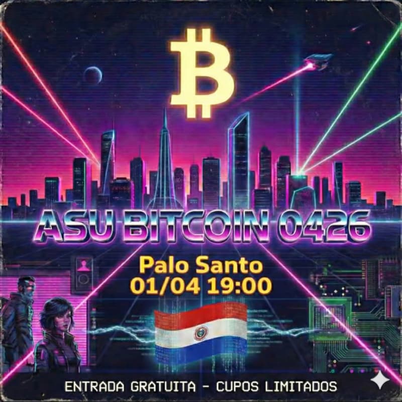 peztresojos's tweet photo. El primer miércoles de cada mes, nos juntamos para hablar de Bitcoin, en un ambiente descontraído y amigable, para toda la gente que quiere saber más sobre esta revolución monetaria. 
¡Gratuito, reservá tu lugar!
🗓 01/04
🕜 19:00
📍Palo Santo
🎟 https://t.co/elIAfUmh9V https://t.co/Kkq8HOfJyT