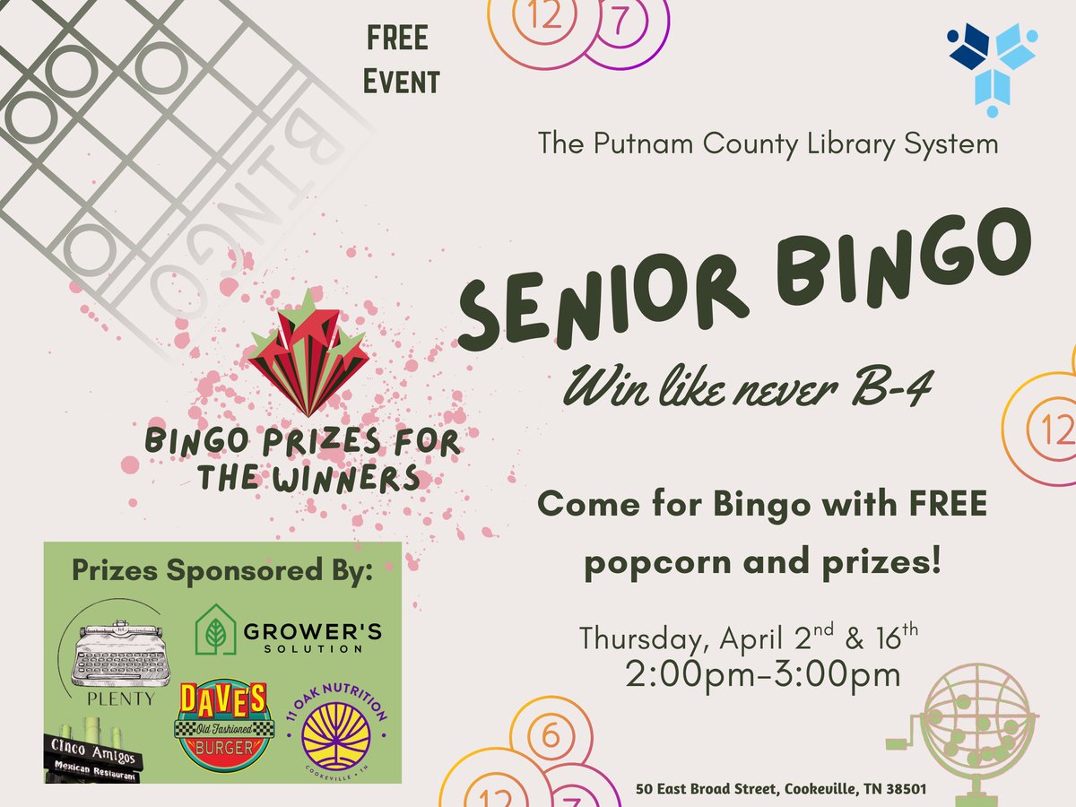 PutnamCountyLibrary tweet media