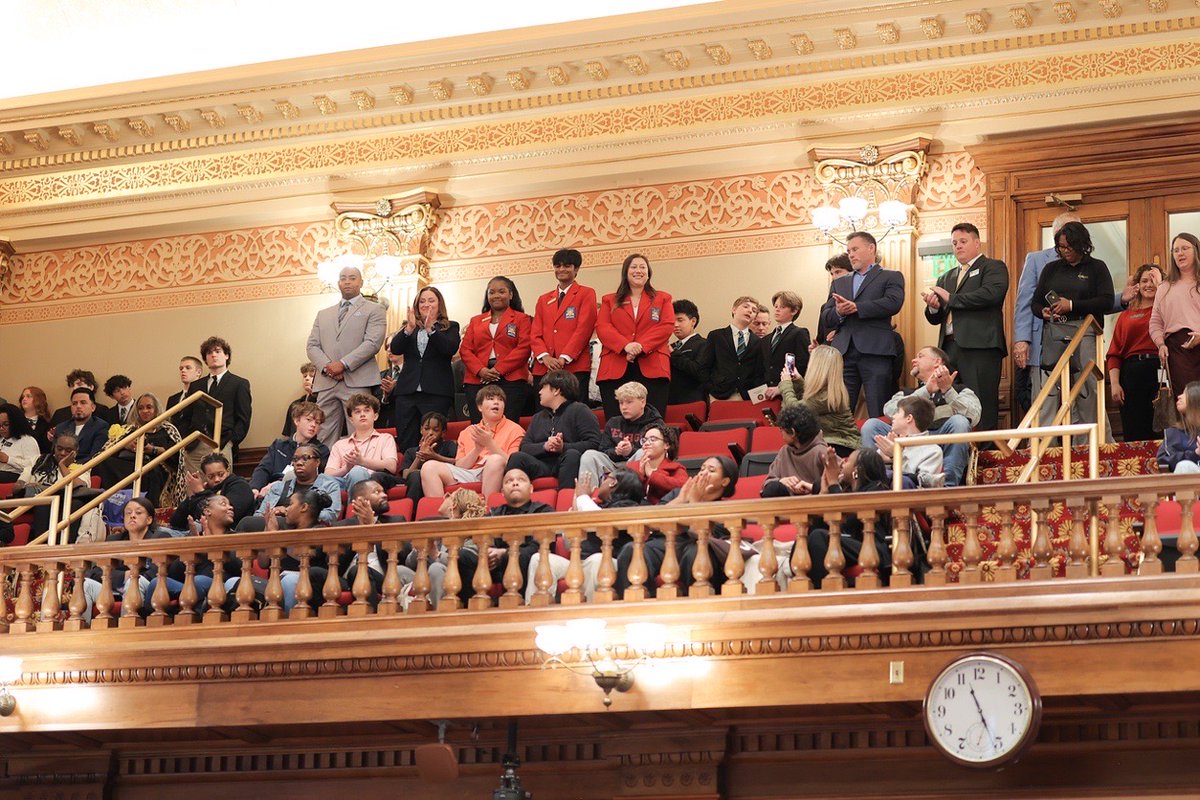 edwinduncanGA's tweet photo. It was an honor to be at the Capitol while a proclamation by @DavidClarkGA was signed for @SkillsUSAGA's outstanding contributions to education, workforce development, &amp; student leadership across Georgia.

Training and programs like SkillsUSA can change student's lives! 🙏💪 https://t.co/ts7oqSL6mn
