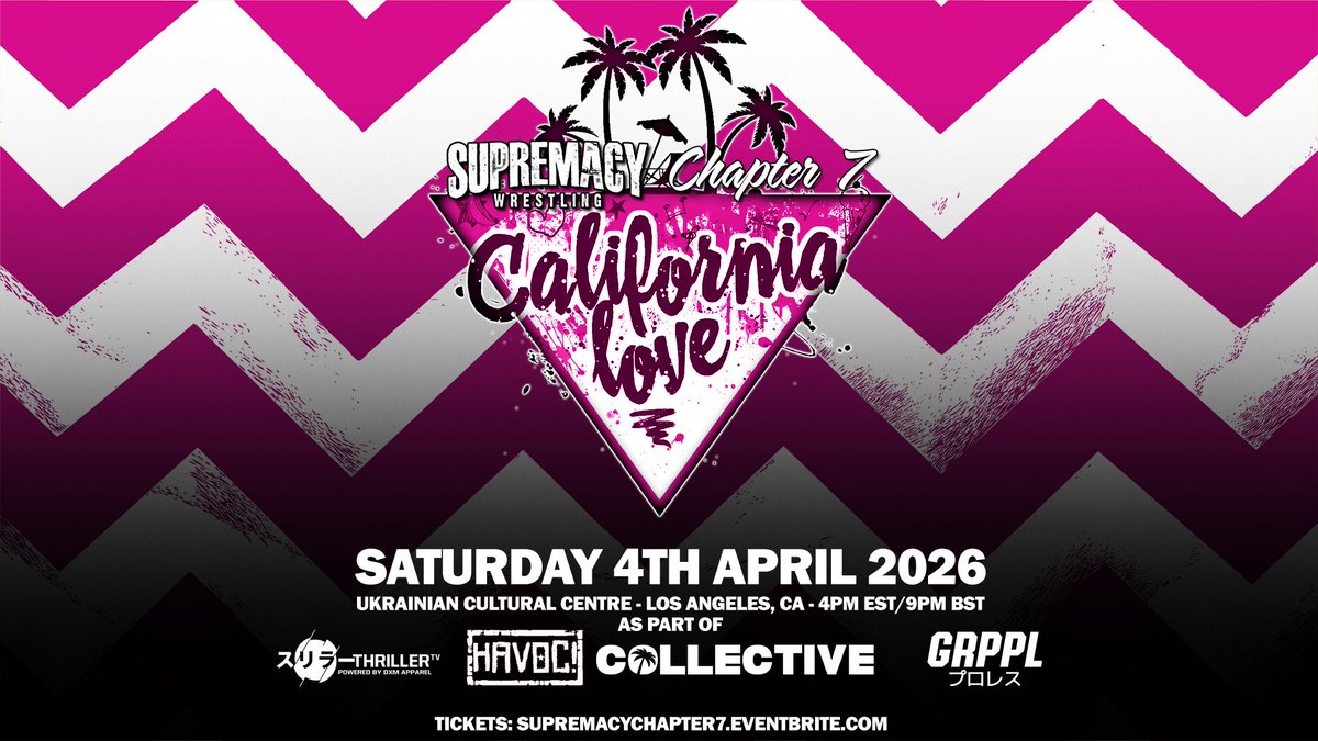 KARNAGE / Supremacy Wrestling 🇬🇧 tweet media