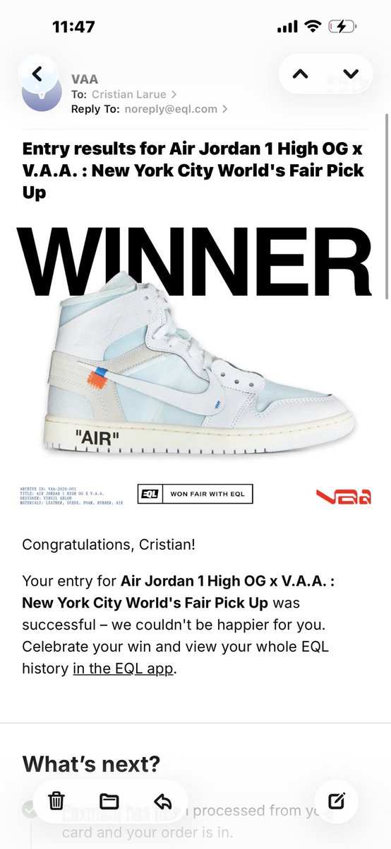 KINGCJAY2X's tweet photo. Biggest win yet 🔥🏆 @nikestore @SOLELINKS https://t.co/jbxvxN4sjs