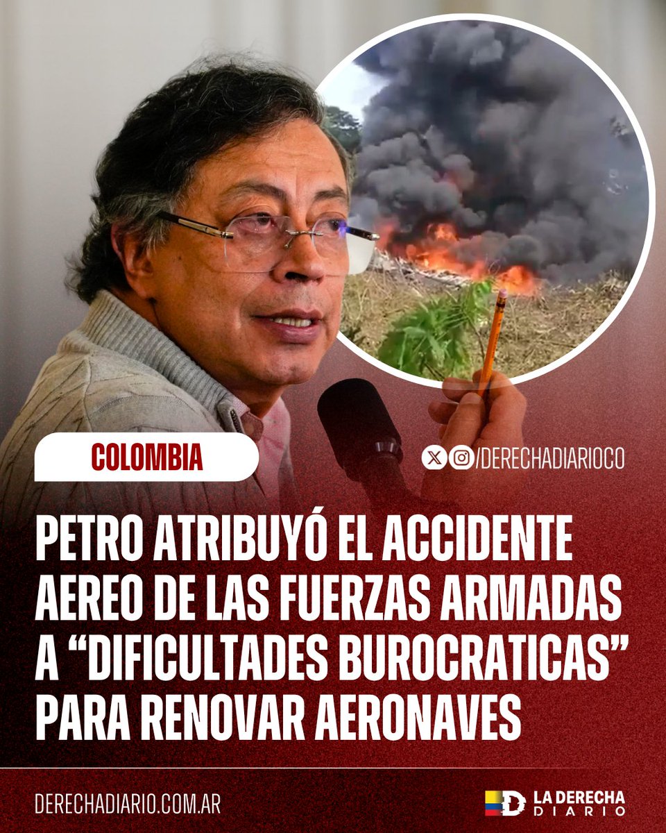 La Derecha Diario Colombia tweet media