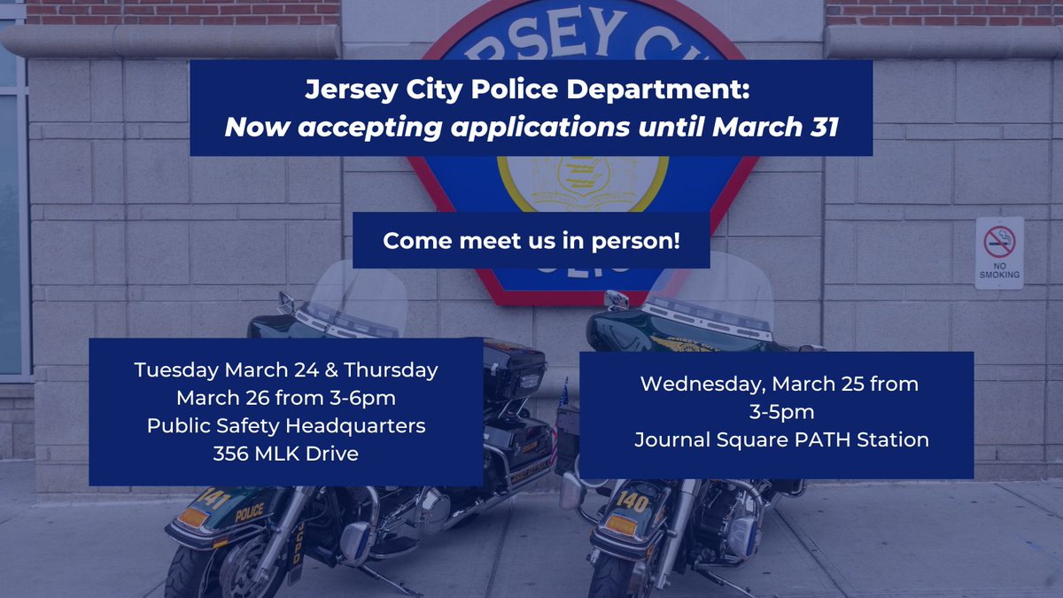 City of Jersey City tweet media