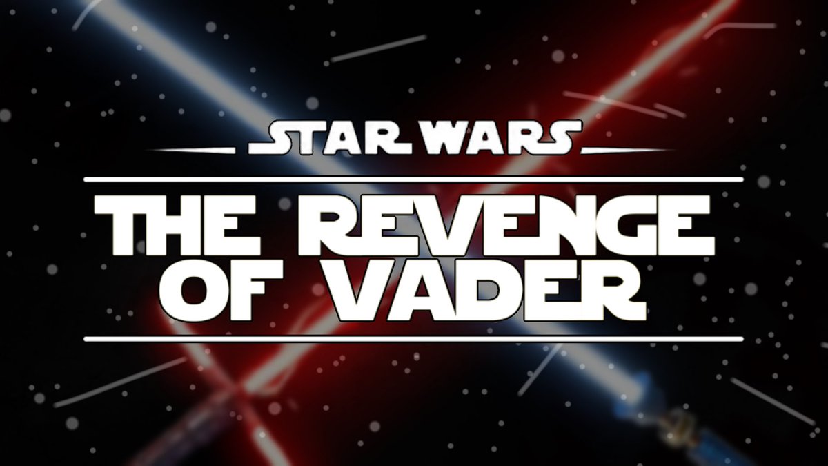 THE REVENGER OF VADER tweet media
