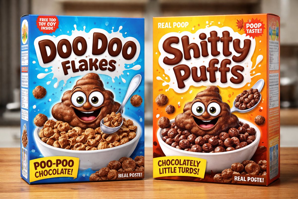 Some MFs wake up and eat a bowl of this and go to work 😒