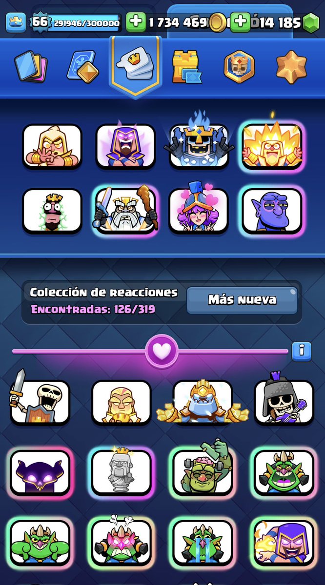 juliomagus's tweet photo. @ClashRoyale Vamos por esos premios #clashroyale https://t.co/y6RVrp2rfK