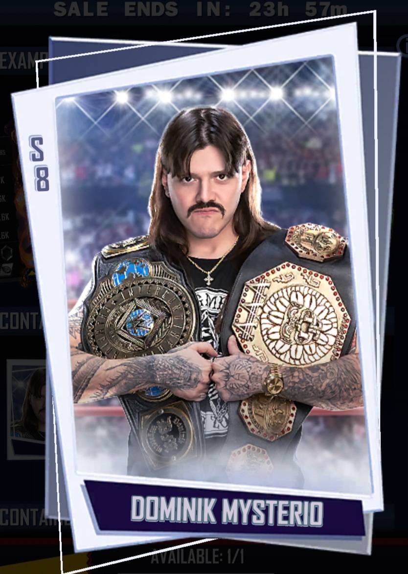 WWE SuperCard News - Updates, Information, & More tweet media