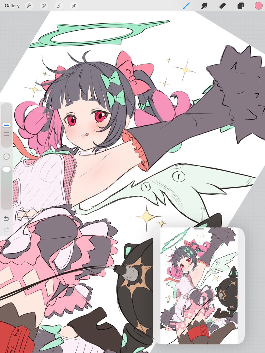 dolphinjet♡VGen comm tweet media