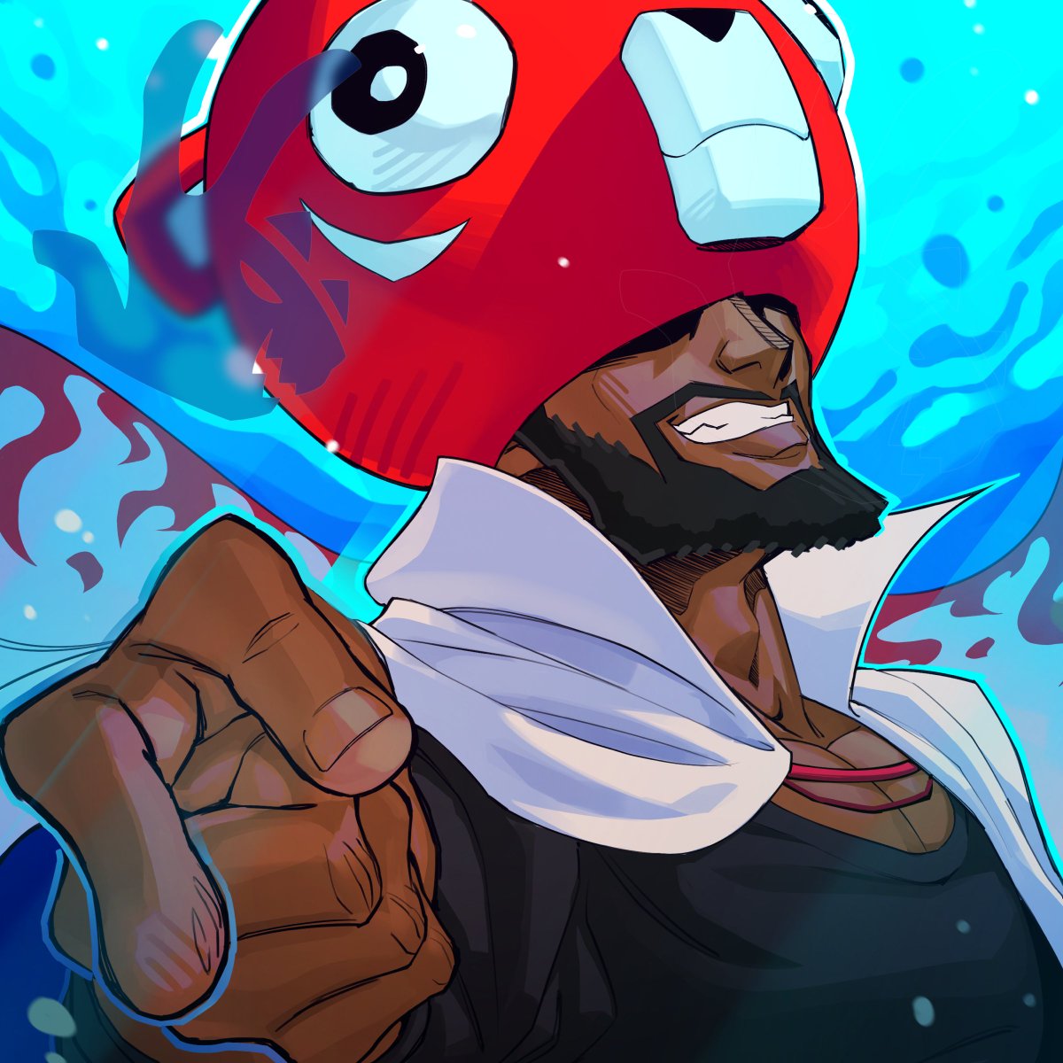 Easterhands (I POST ART) tweet media