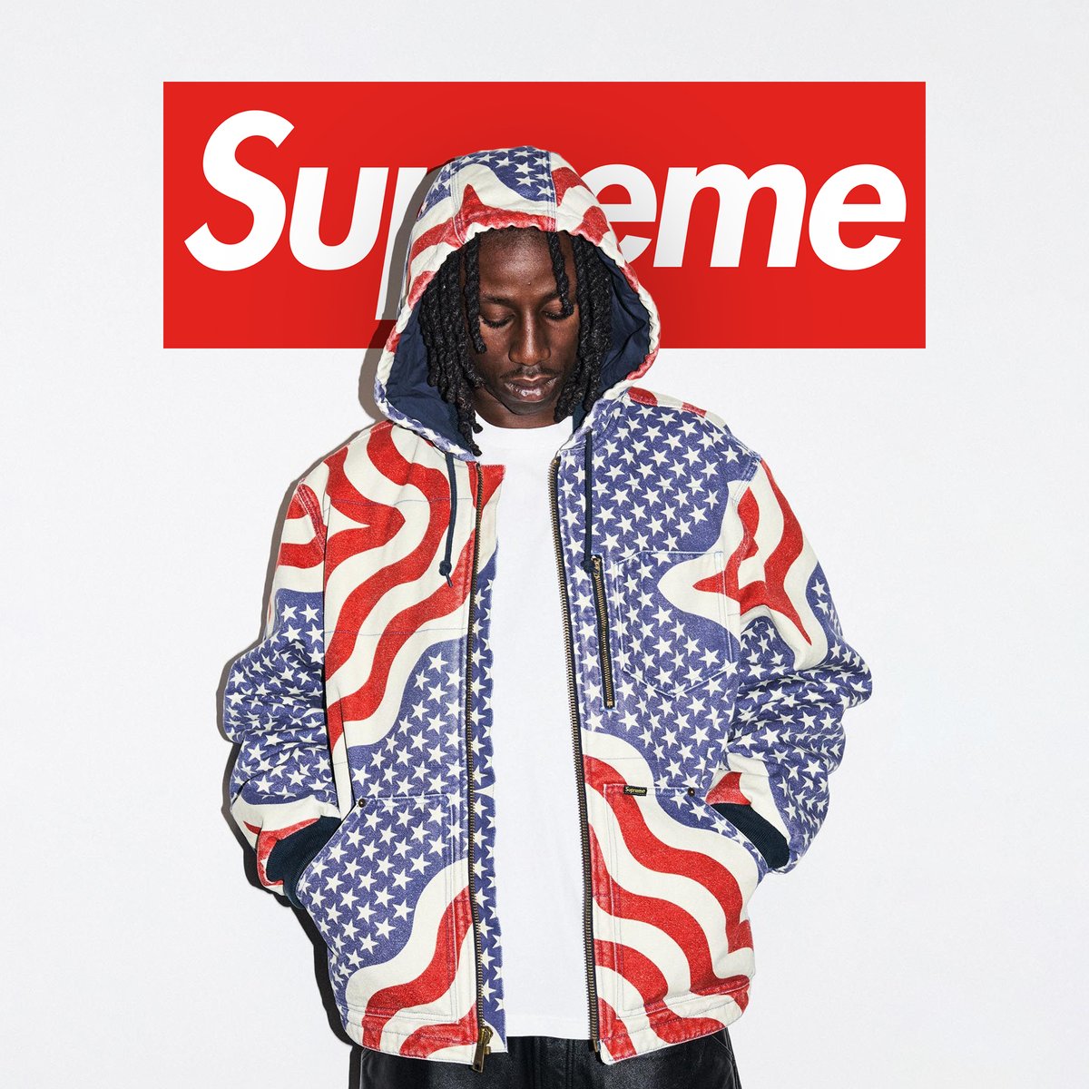Supreme Drops tweet media