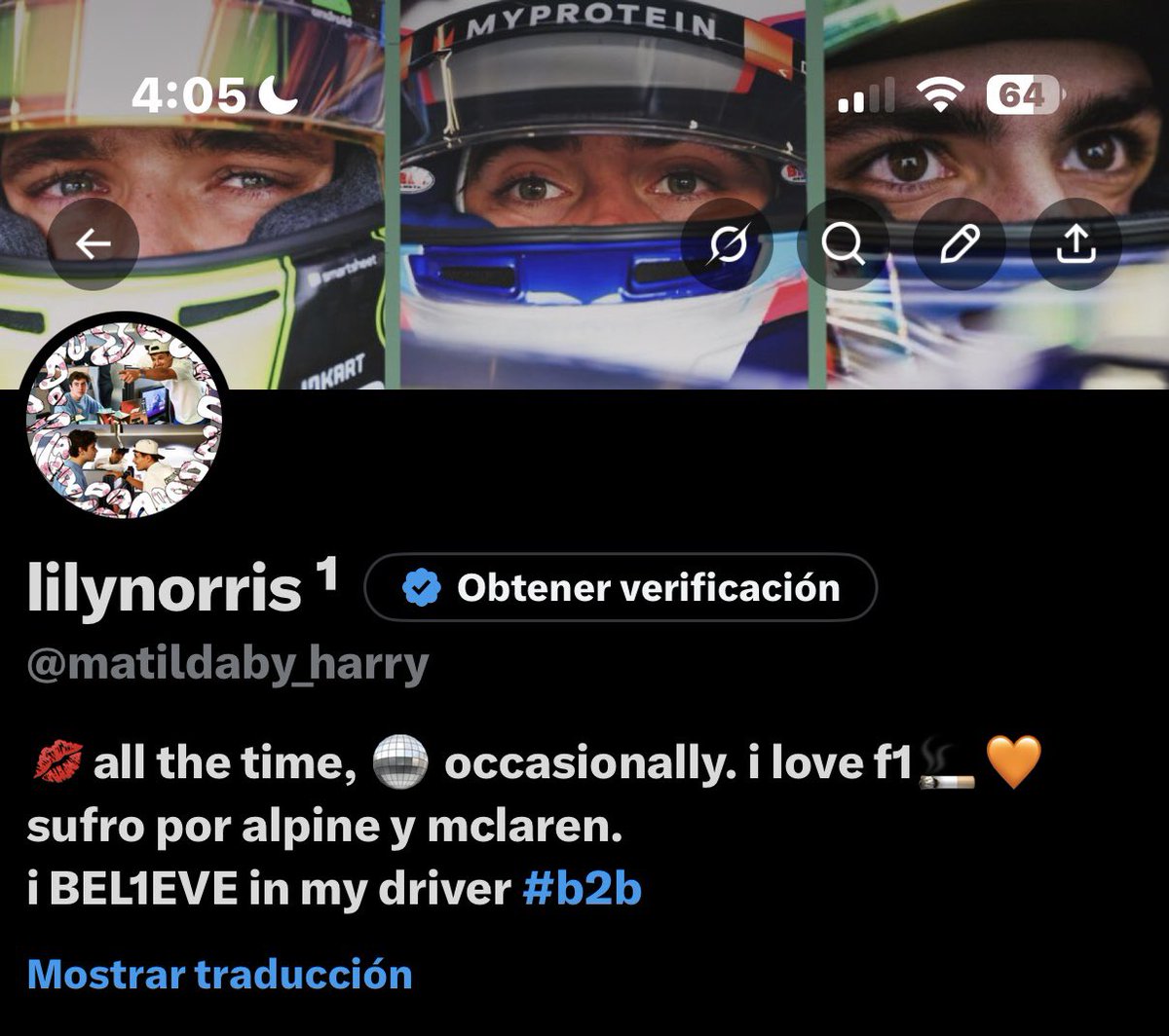 lilynorris ¹ tweet media