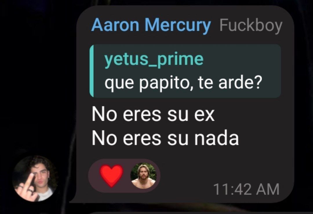 ALDRONKERAS tweet media