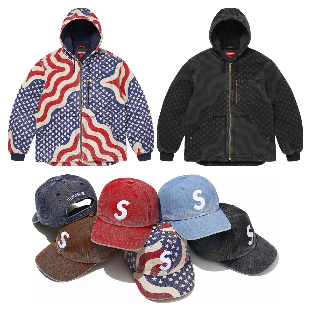 Supreme Drops tweet media