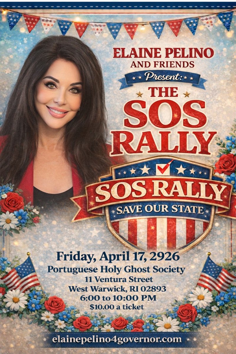 Pelino For Governor tweet media