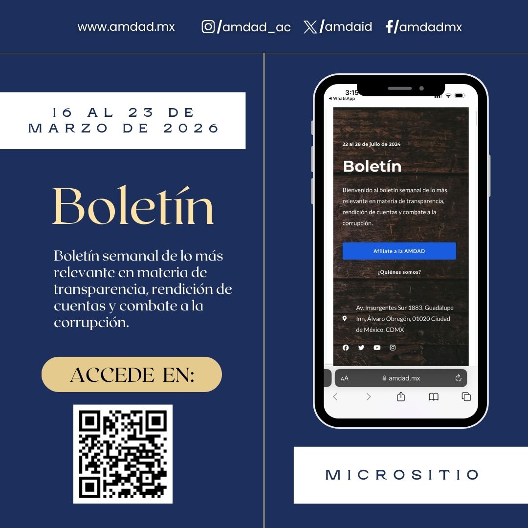 Academia Mexicana de Auditoría al Desempeño, A.C. tweet media