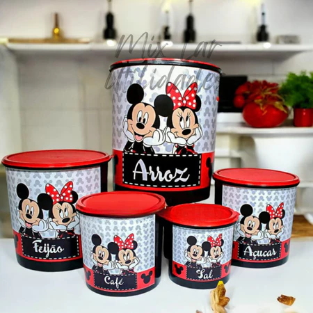 midia_dsj's tweet photo. Kit de potes mantimentos 5 peças plástico porta mantimentos para cozinha - https://t.co/MVcNUcdub5 https://t.co/EYkB4PkqmH