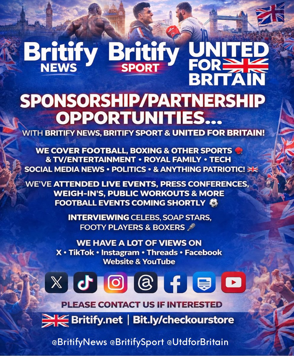 Britify Sport tweet media