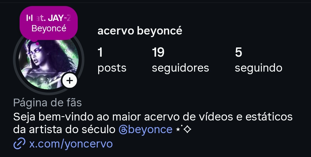 acervo beyoncé tweet media