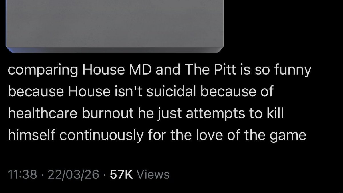 (guy who prides themselves on knowing a character voice) I'm going to say something about this character that is so Wrong