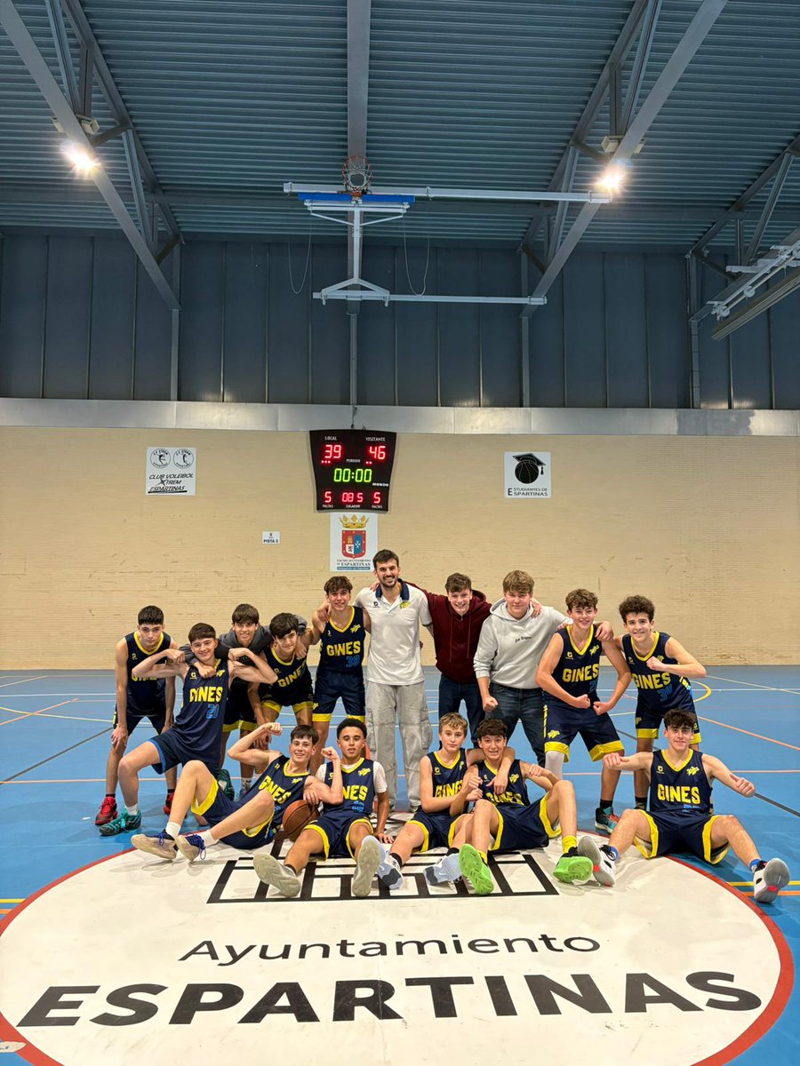 CD Gines Baloncesto tweet media