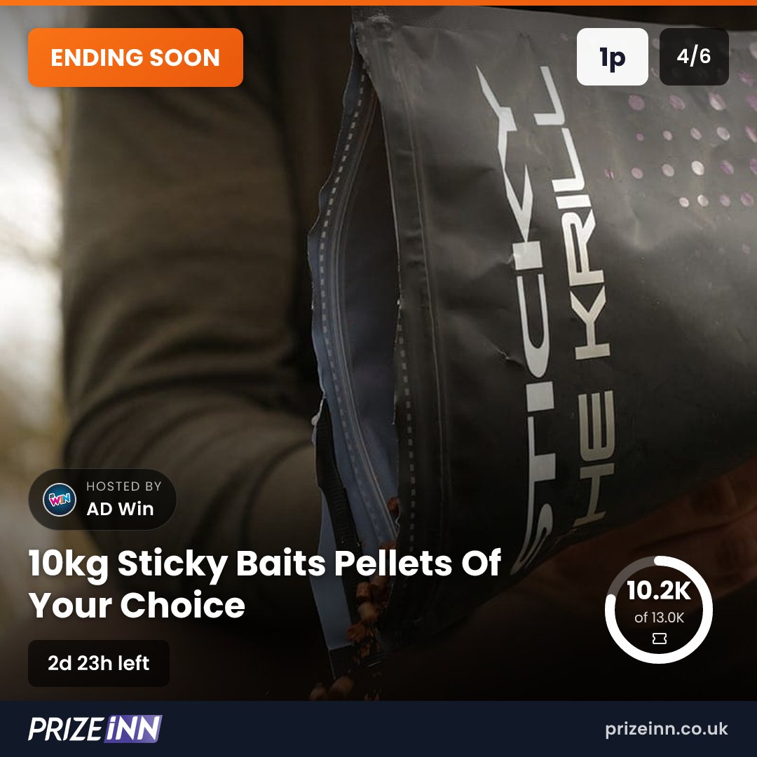 prizeinn's tweet image. ⏰ FINAL COUNTDOWN! 6 amazing competitions ending VERY SOON! ⚡

From £150 cash to LEGO sets &amp;amp; fishing gear - time's running out! ⏳

Don't miss these! Get your entries in NOW! 🏃‍♀️

go.prizeinn.co.uk/a0zOKS