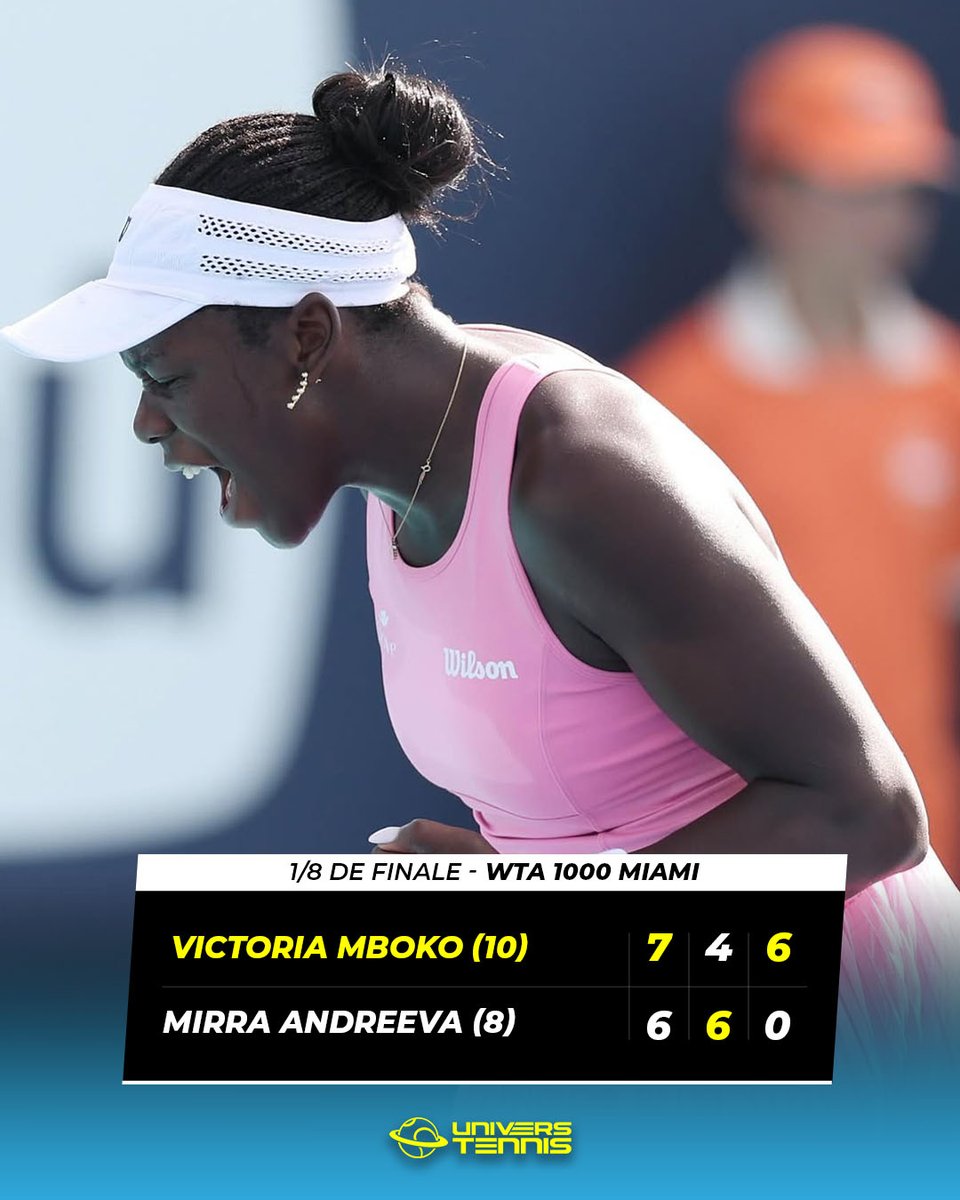 Univers Tennis 🎾 tweet media