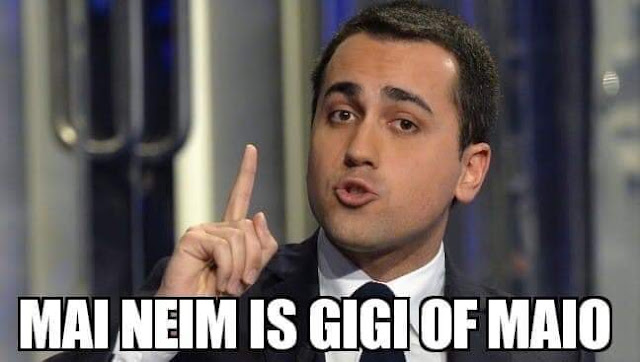 viaggrego's tweet photo. L' Ex "#Bibitaro " #DiMaio nominato #Professore #Onorario al #King's #College di #Londra ? E pensare che in #Italia c'e' gente con 2 #Lauree che fa il #Bidello ! https://t.co/oF3B5PLJqL https://t.co/kF83hbeisW