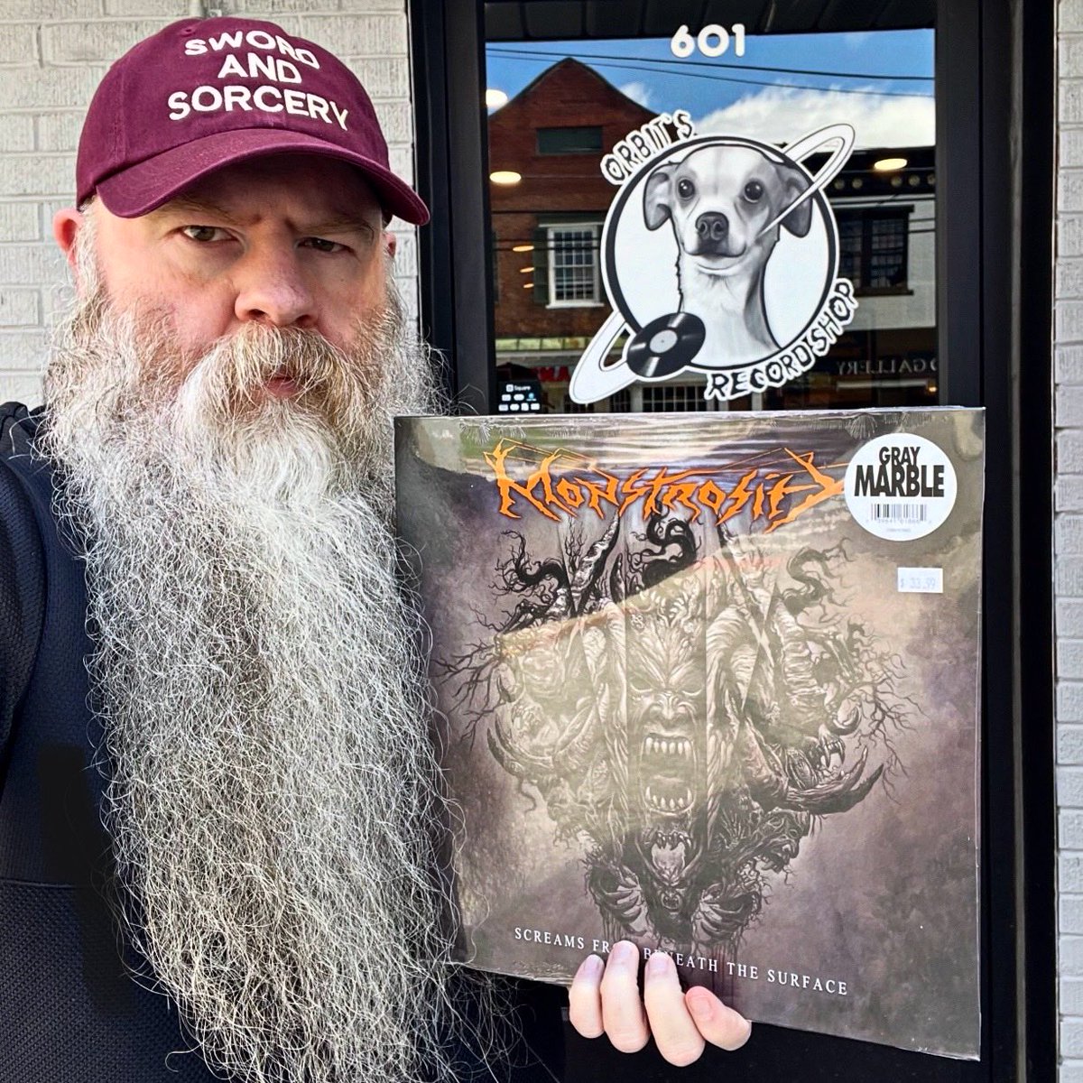 Orbit’s Record Shop tweet media