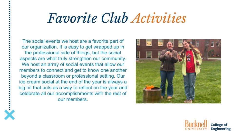 Bucknell Engineering tweet media