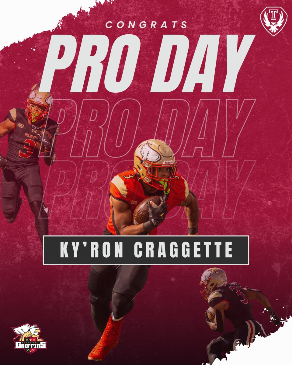 Seton Hill University Football tweet media