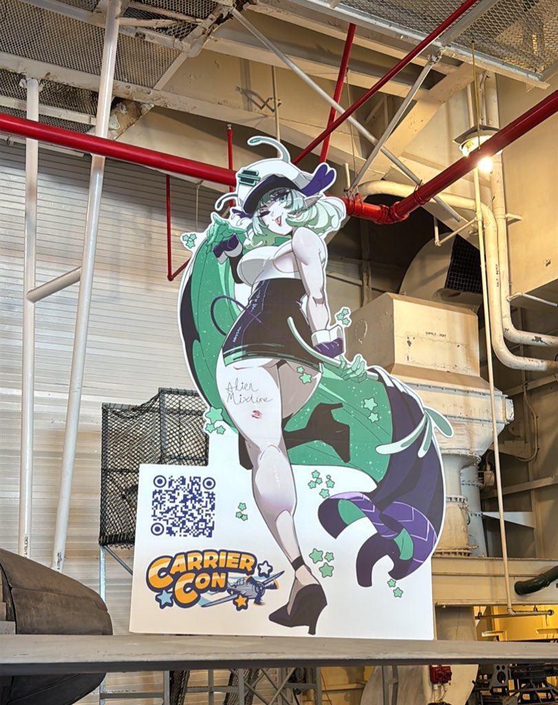 AlienMixture 🌎👑【SVA】➡️ CARRIER CON tweet media